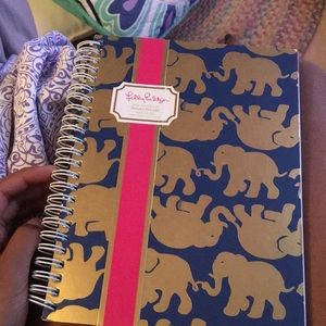 Lily Pulitzer mini notebook